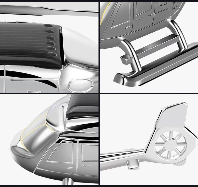 Styling Solar Power Car Air Freshener - Image 2
