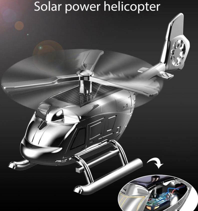 Styling Solar Power Car Air Freshener - Image 0
