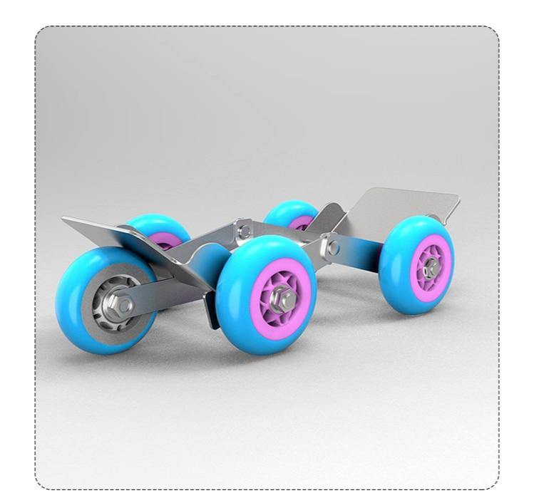 Motorcycle Flat Tire Wheel Puller Trailer - Image 5