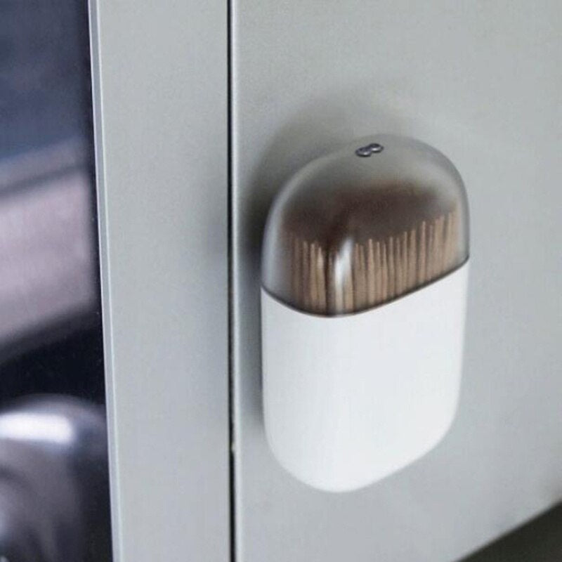 Magnetic Refrigerator Toothpick Holder - Image 2