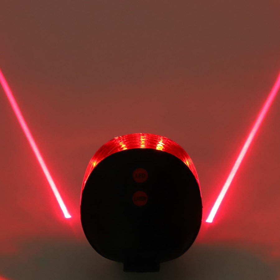 Bike Tail Safety Lane Light - Image 2