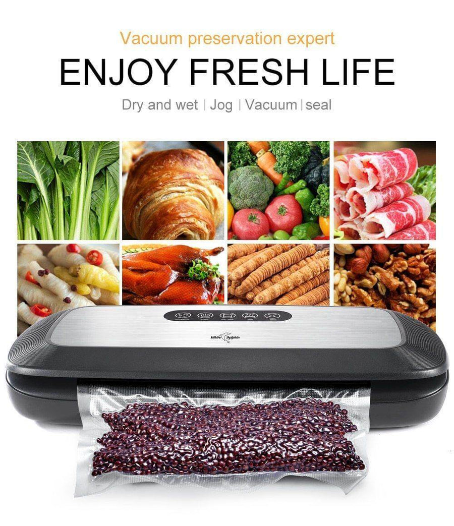 Food Vacuum Sealer Packing Machine - Image 2