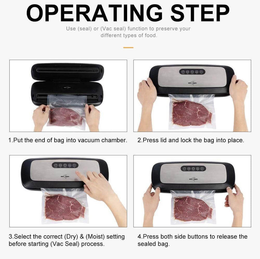 Food Vacuum Sealer Packing Machine - Image 6
