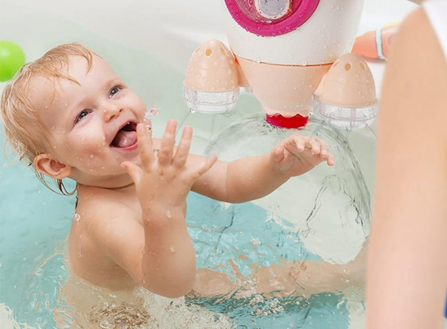 Baby Fun Bath Rocket Water Spray Toy - Image 3
