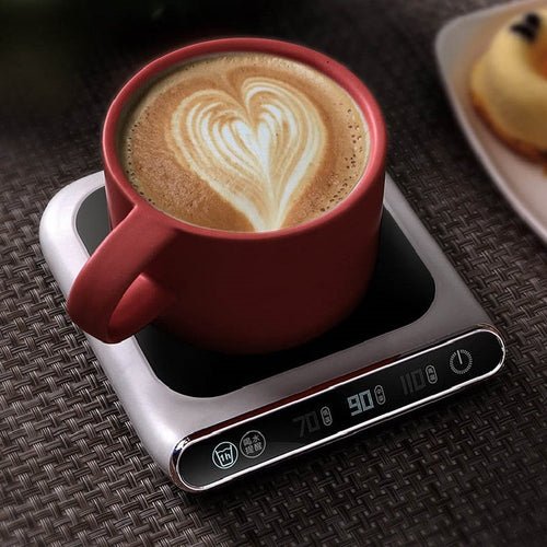Elegant Smart USB Mug Warmer Coaster - Image 0