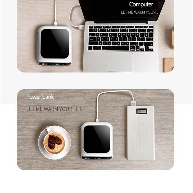 Elegant Smart USB Mug Warmer Coaster - Image 6