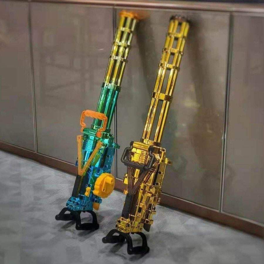 Continuous Soft Shot Bullet Machine Toy - Image 1