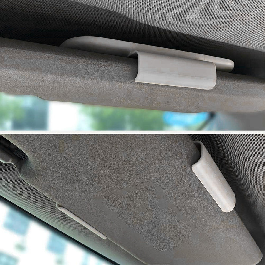 Universal LED Car Visor Makeup Mirror - Image 4