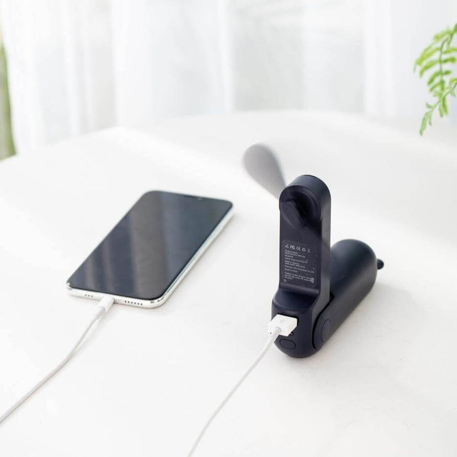 Rechargeable Portable Handheld Foldable Mini Fan - Image 7