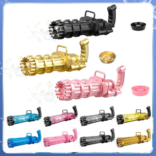 Kids Fun Game Bubble Gun Machine - Image 0