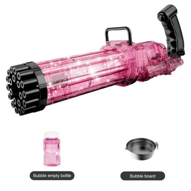 Kids Fun Game Bubble Gun Machine - Image 25