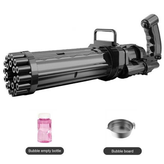 Kids Fun Game Bubble Gun Machine - Image 5