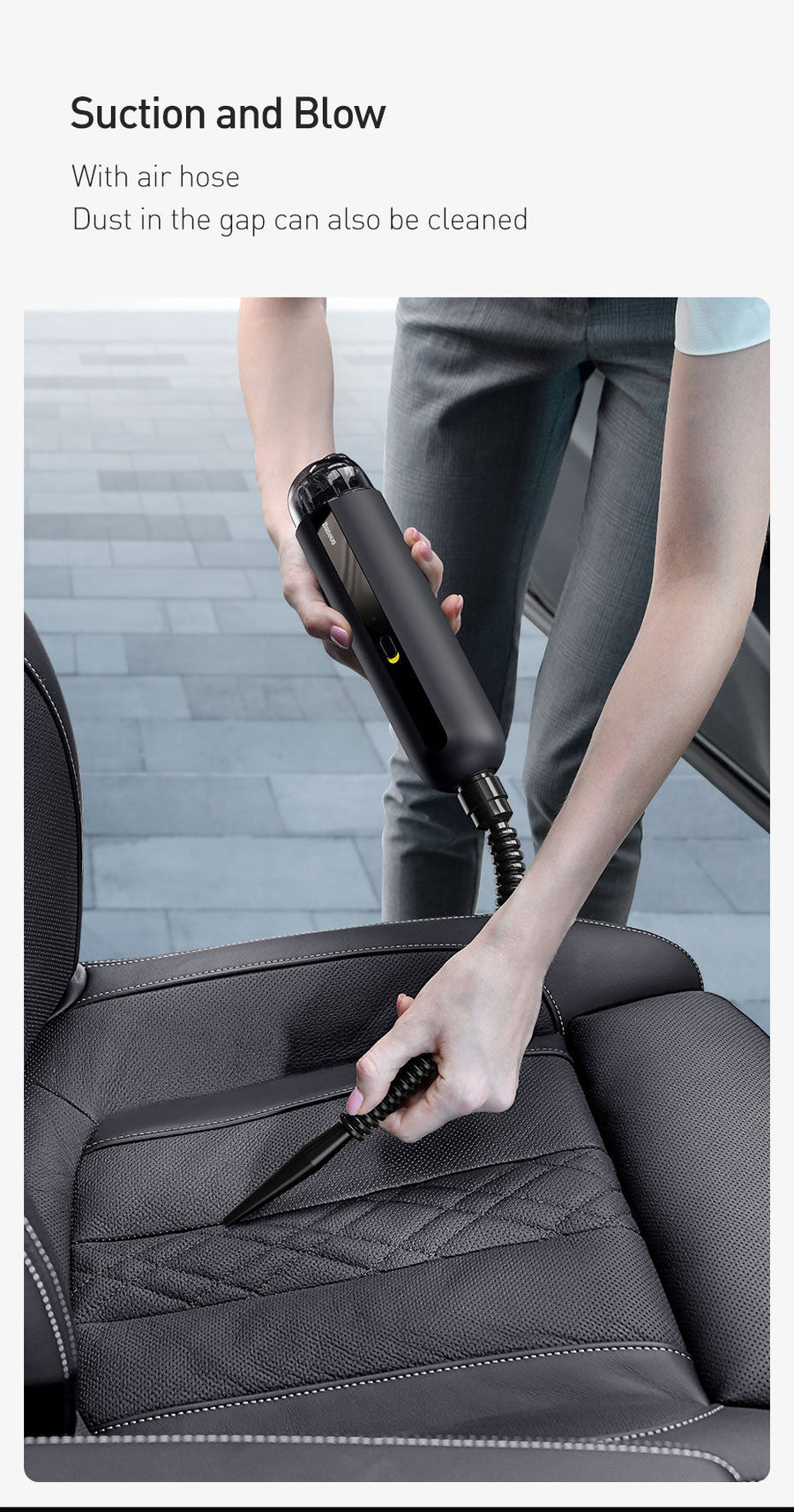 Rechargeable Wireless Quick Car Vacuum Cleaner - Image 9