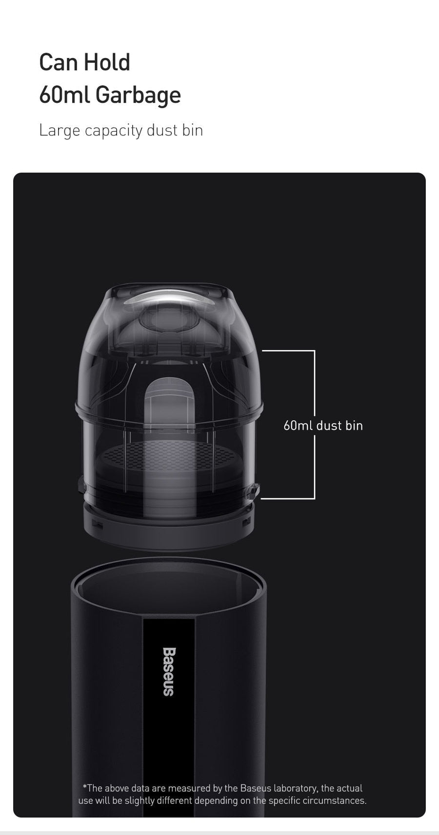 Rechargeable Wireless Quick Car Vacuum Cleaner - Image 8