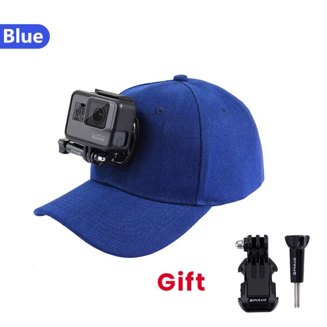 Adjustable Action Camera Hat - Image 15