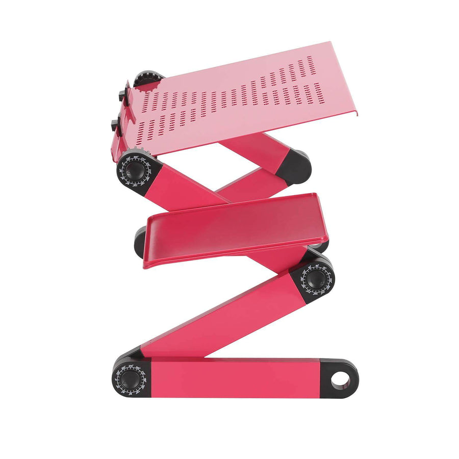 Adjustable Aluminum Ergonomic Laptop Stand - Image 3