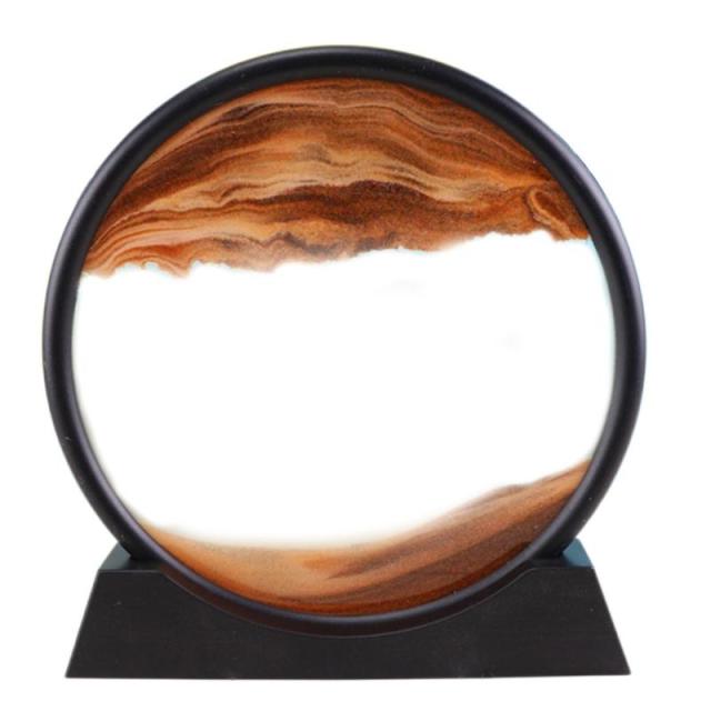 3D Landscape Relaxing Flowing Sand Decoration - Image 8