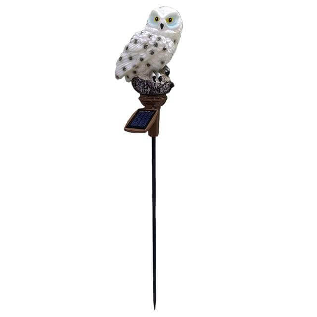 Creative Owl Garden Solar Night Lamp - Image 6
