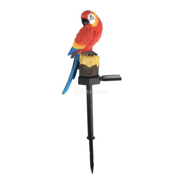 Creative Owl Garden Solar Night Lamp - Image 10