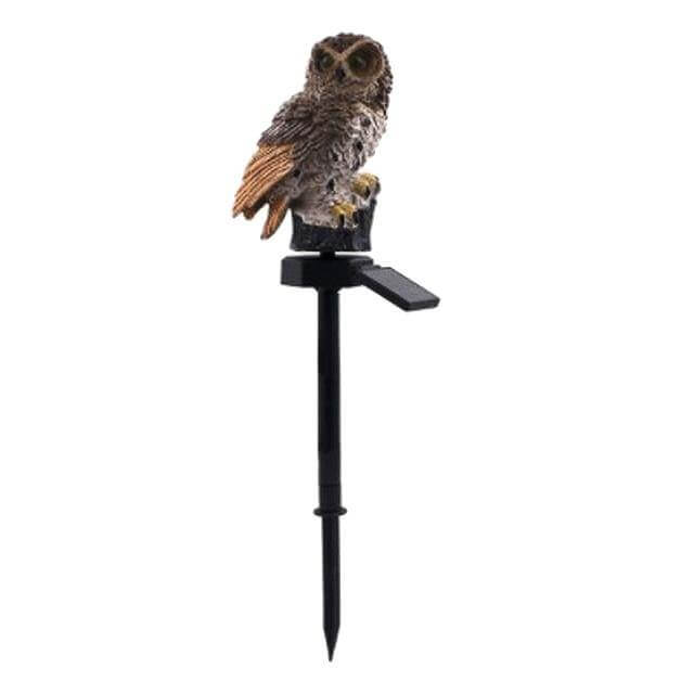 Creative Owl Garden Solar Night Lamp - Image 8