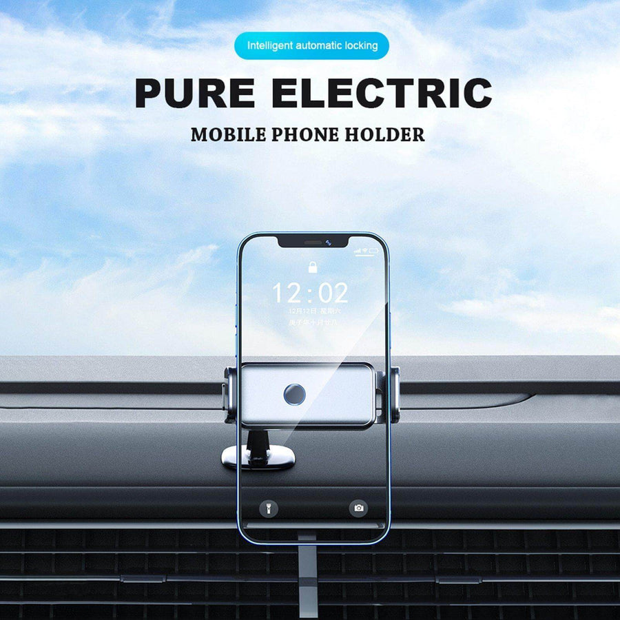 360 Rotating Automatic Locking Mobile Phone Holder - Image 7