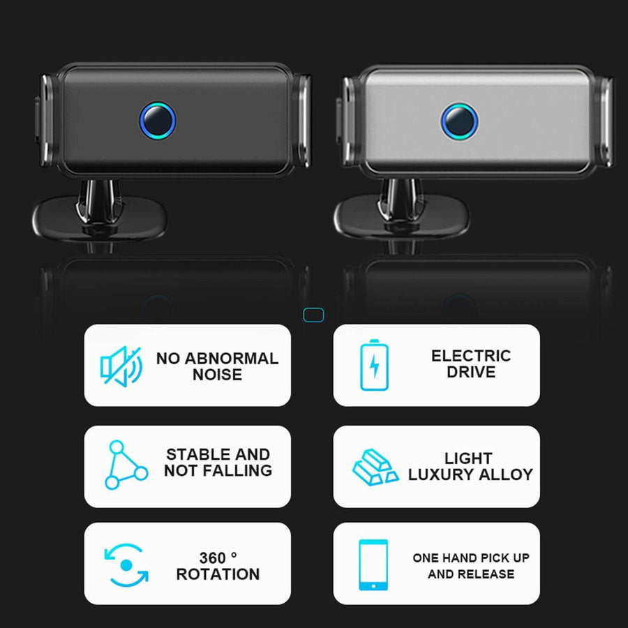 360 Rotating Automatic Locking Mobile Phone Holder - Image 6