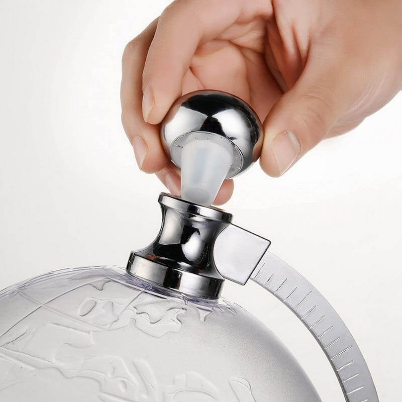 Elegant Globe Vintage Beverage Dispenser - Image 5