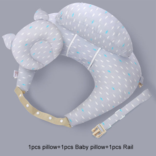 Comfy Baby Adjustable Nursing Washable Pillow - Image 5