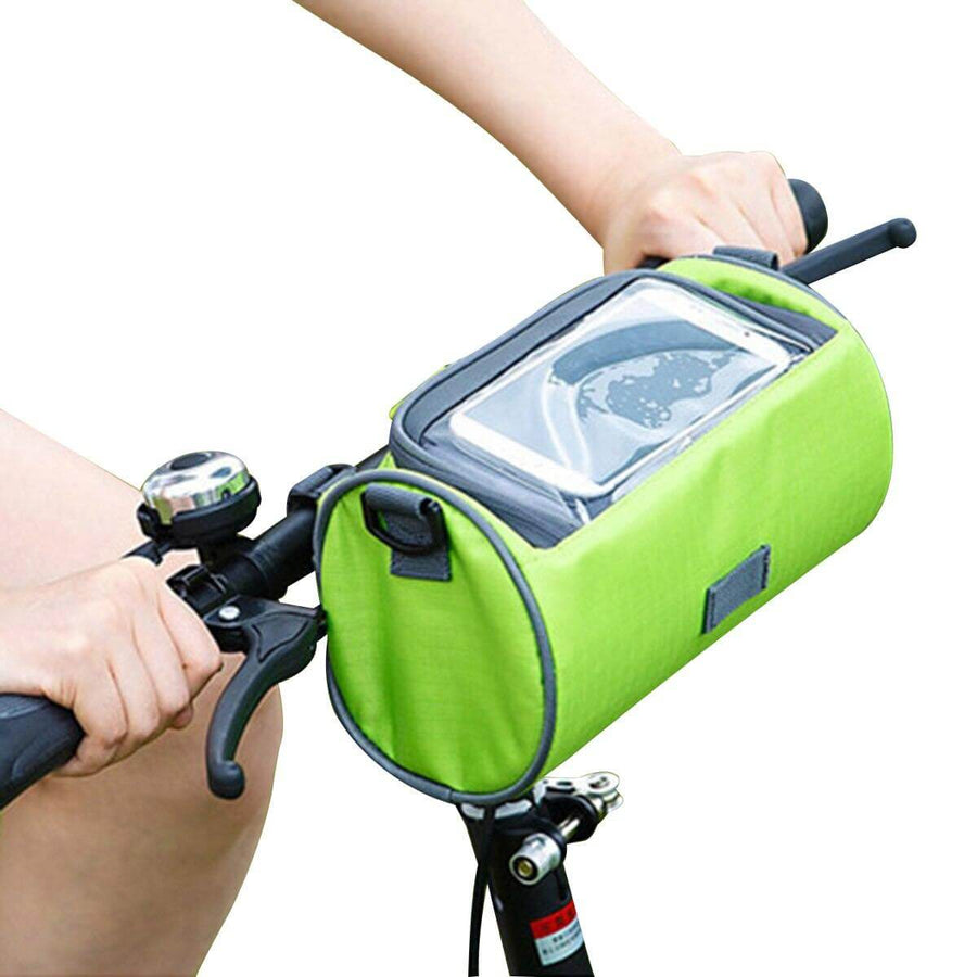 Mountain Bike Transparent Phone Holder Storage Bags - Image 3