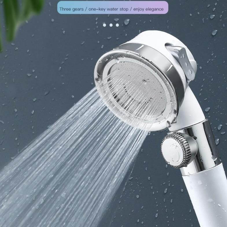 Elegant High Pressure Filter Shower Head - Image 1