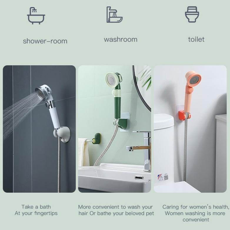 Elegant High Pressure Filter Shower Head - Image 9