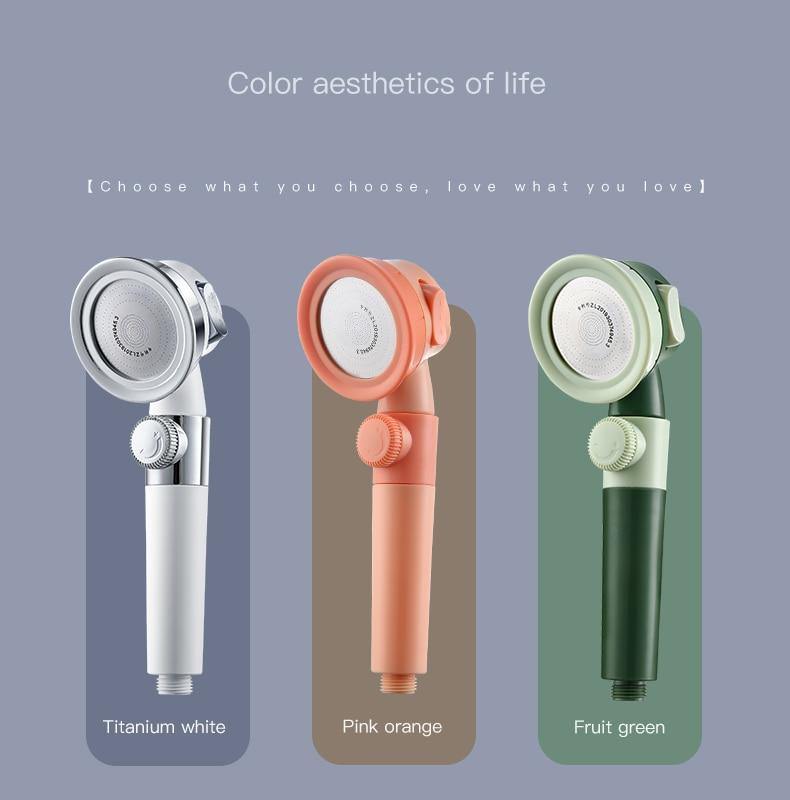Elegant High Pressure Filter Shower Head - Image 6
