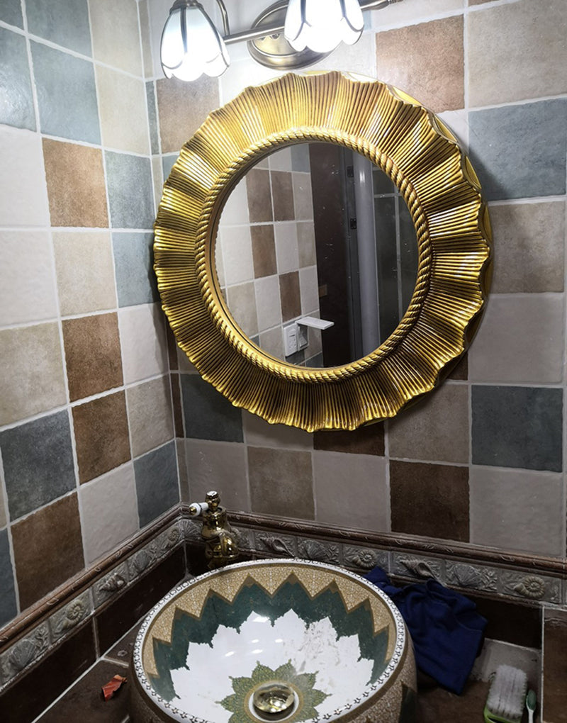 Round Big Wall Mirror - Image 4