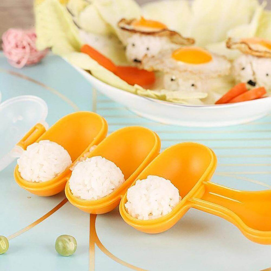 DIY Rice Ball Mold Maker - Image 0