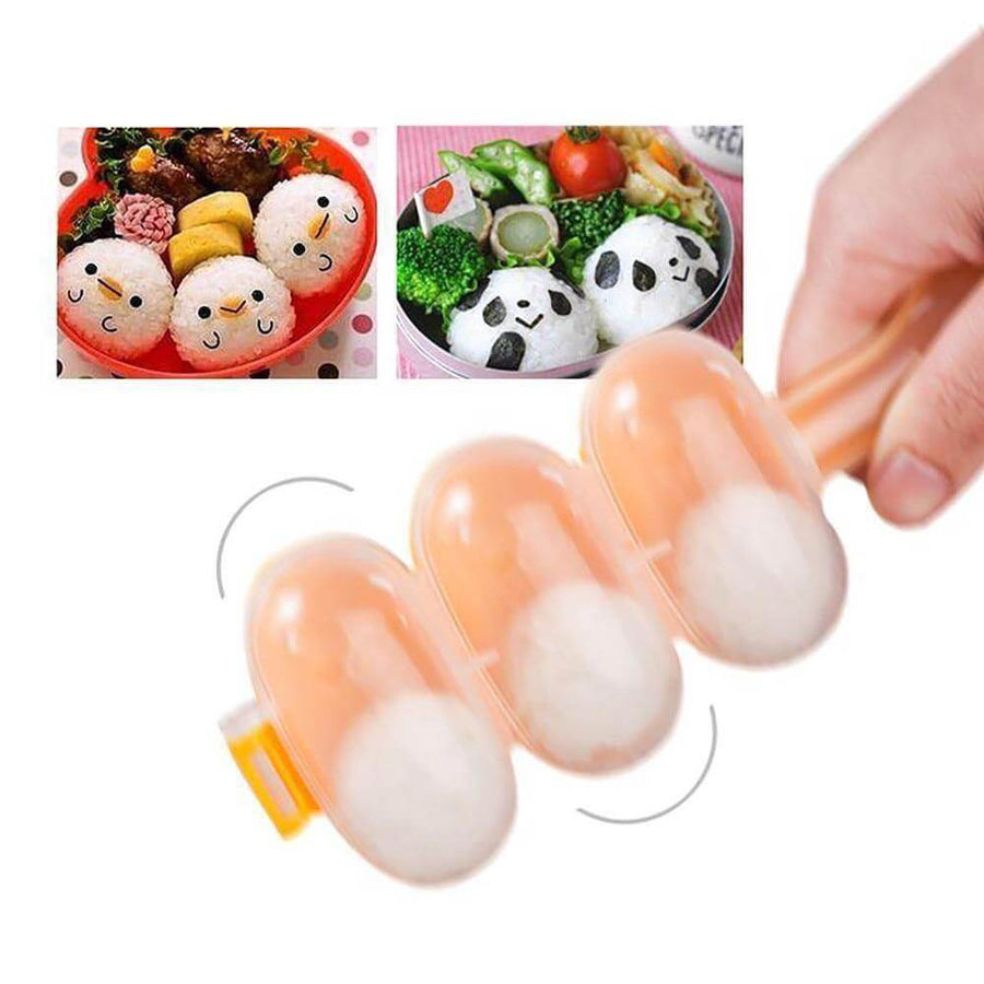DIY Rice Ball Mold Maker - Image 1