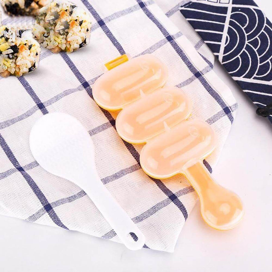 DIY Rice Ball Mold Maker - Image 3