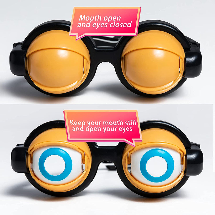 Fun Kids Party Crazy Eyes Glasses - Image 6