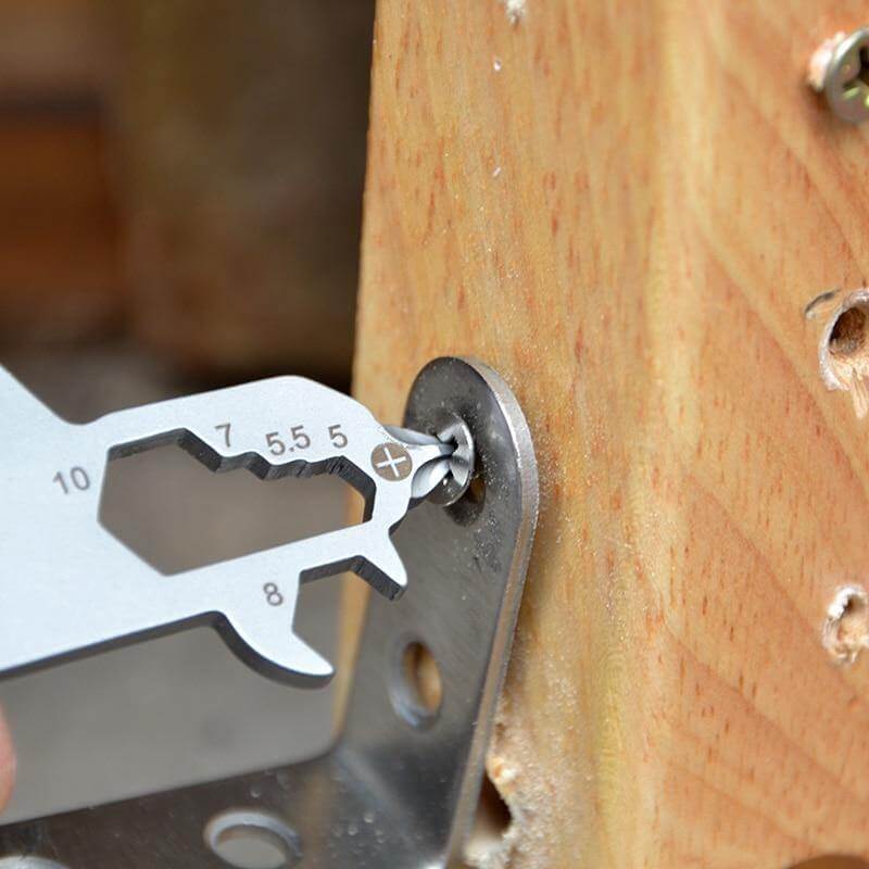Pocket Size Ultimate Keychain Screwdriver Kit - Image 3