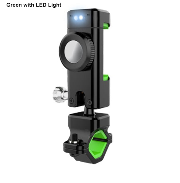 Adjustable Bike Light Phone Holder - Image 4
