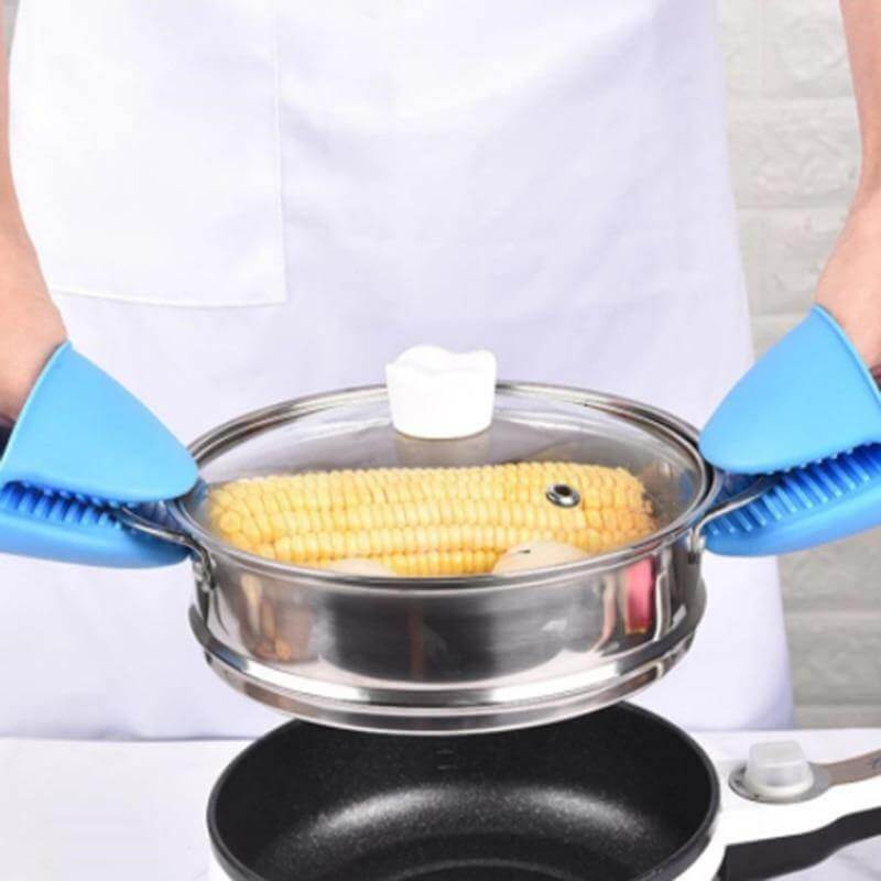 Non-Stick Silicone Baking Oven Glove - Image 9