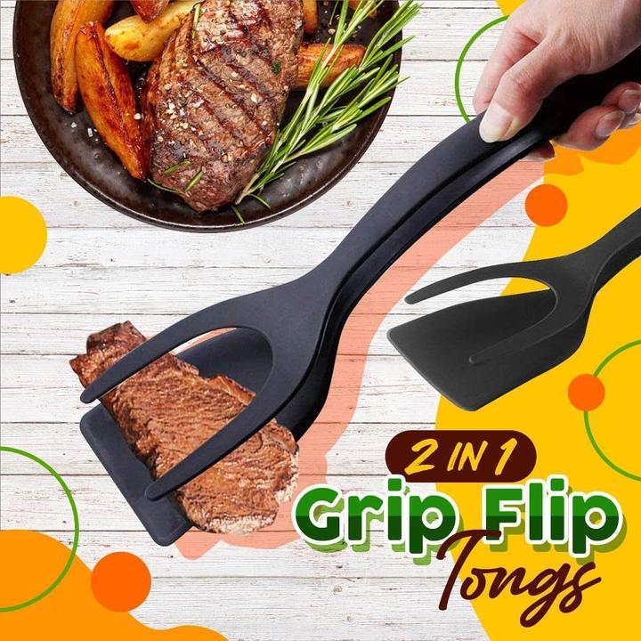 2in1 Multifunctional Easy Flip Tong - Image 3