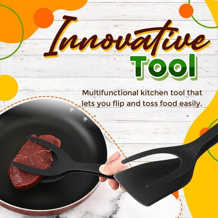 2in1 Multifunctional Easy Flip Tong - Image 1