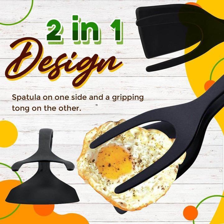 2in1 Multifunctional Easy Flip Tong - Image 2