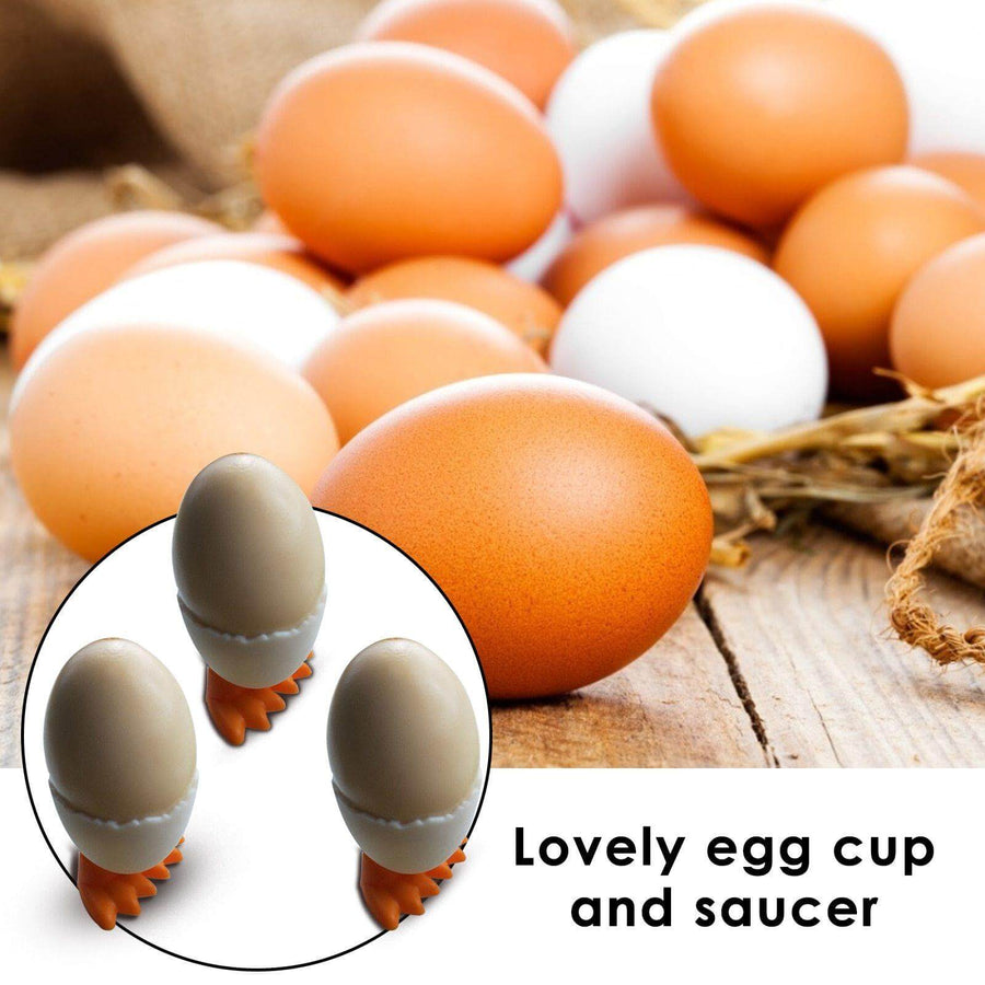 4Pcs Creative Chicken Egg Holder - Image 5