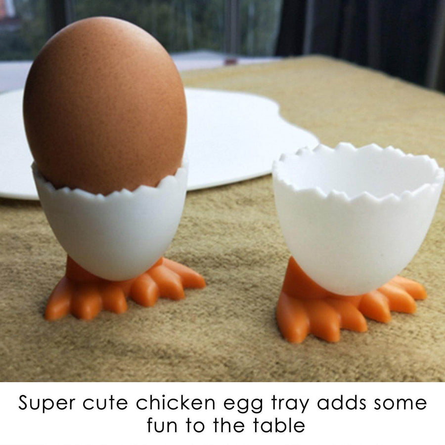 4Pcs Creative Chicken Egg Holder - Image 7
