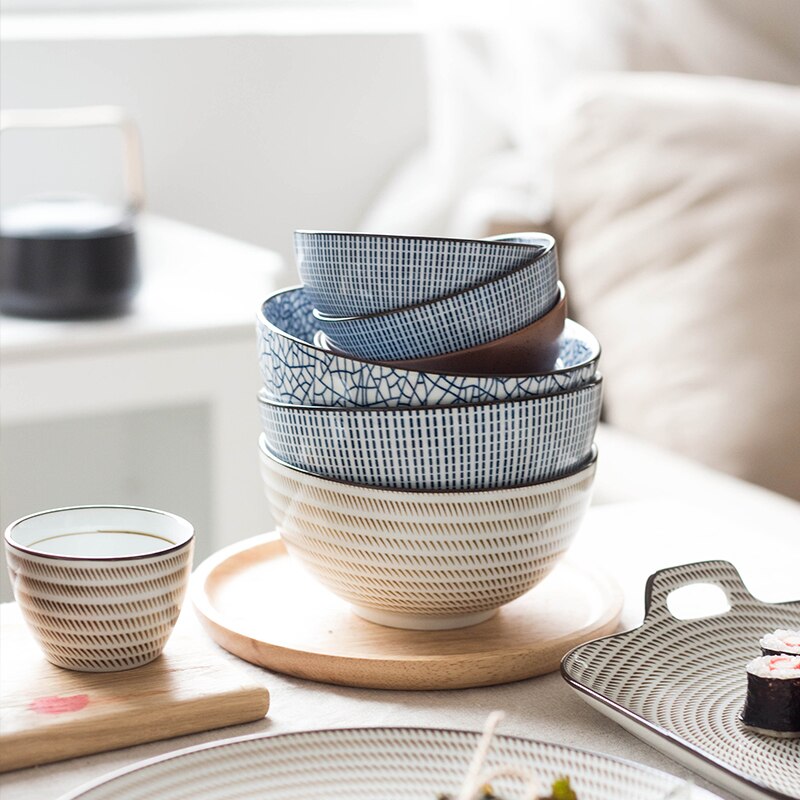 Japanese Classical Modern Ceramic Bowls - Image 2