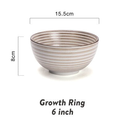 Japanese Classical Modern Ceramic Bowls - Image 8