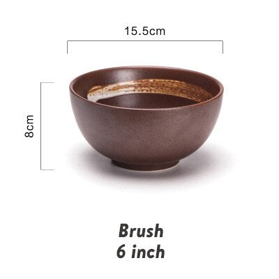 Japanese Classical Modern Ceramic Bowls - Image 5