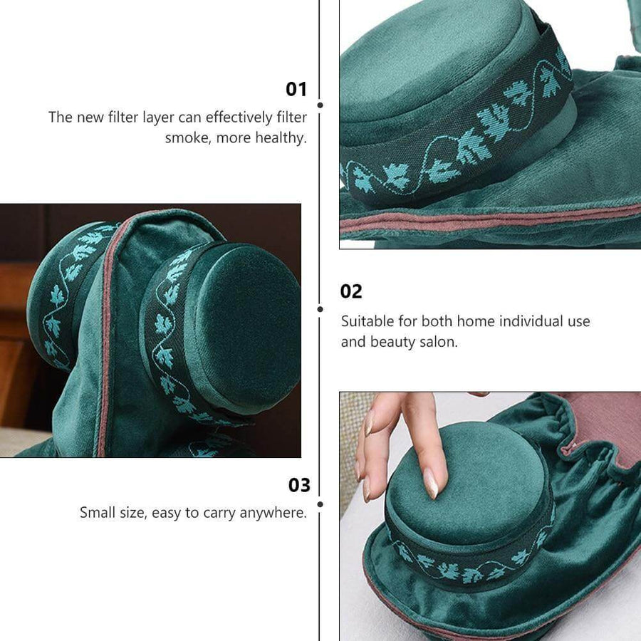 Smokeless Purifier Foot Moisturizer Cloth - Image 5