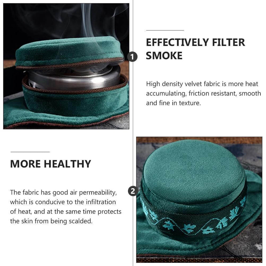 Smokeless Purifier Foot Moisturizer Cloth - Image 6